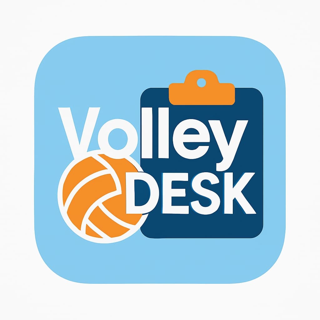 VolleyDESK Logo